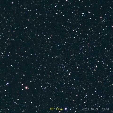 4P/ Faye（2021/10/09）