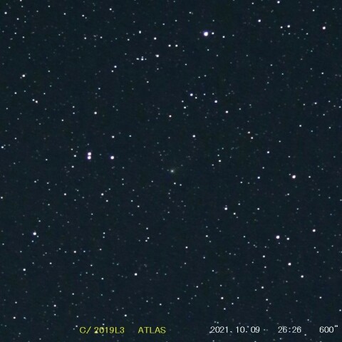 C/ 2019L3　ATLAS（2021/10/09）