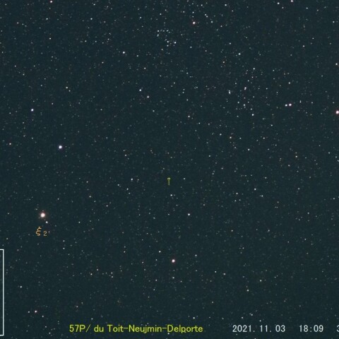 57P/ du Toit-Neujmin‐Delporte(2021/11/03)