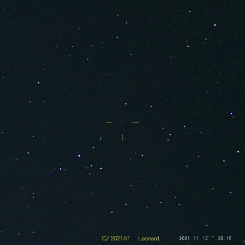 C/2021A1　 Leonard　（2021/11/14）