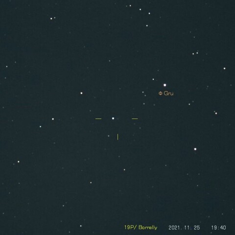 19P/ Borrelly　 　（2021/11/25）