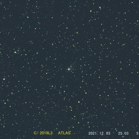 C/2019L3  ATLAS　 　（2021/12/04）
