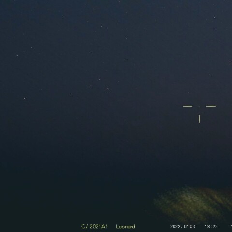C/2021A1　 Leonard　 　（2022/01/03）