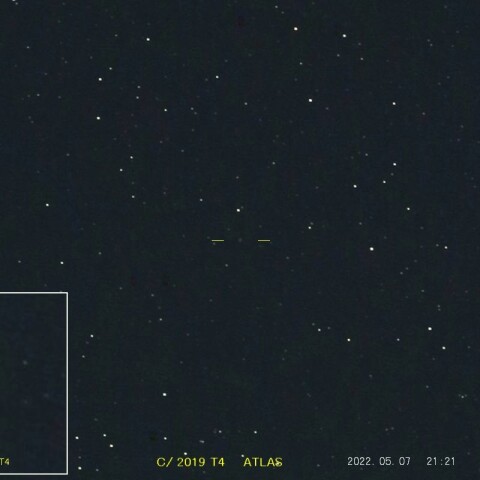 C/2019T4 　   ATLAS　　（2022/05/07）