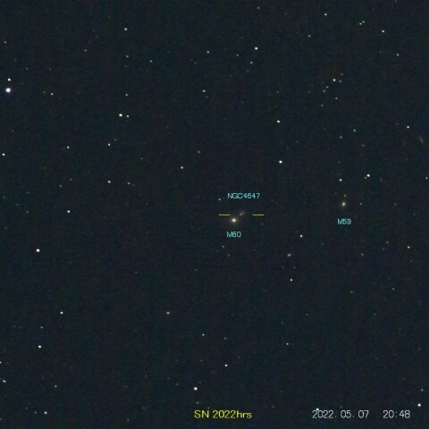 SN2022hrs　　（2022/05/07）