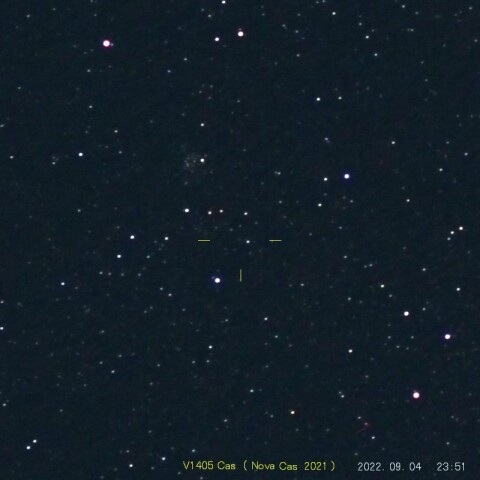 V1405 Cas　　（2022/09/04）