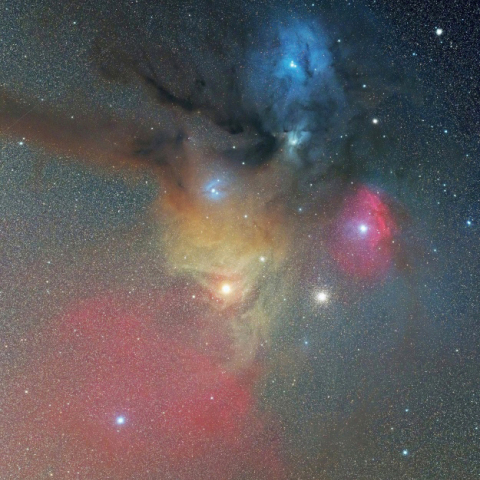 アンタレス付近