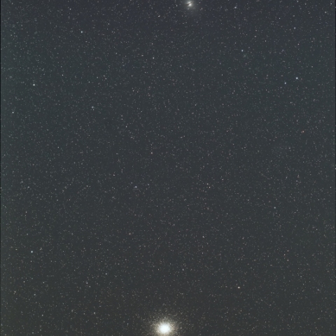 ケンタウルスAとω星団