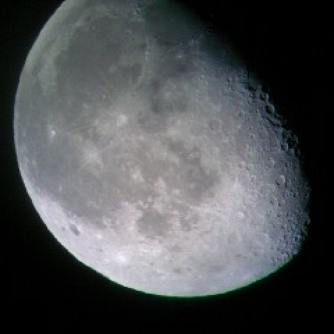 携帯待受けの月