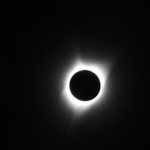 アメリカ皆既日食