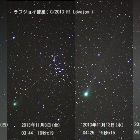 ラブジョイの変化