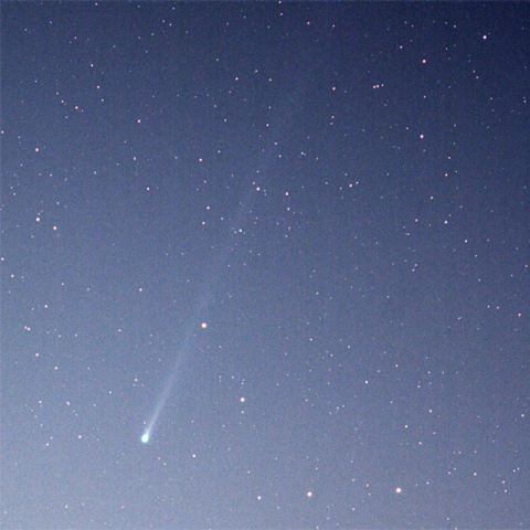 条件最悪でもよく見えたアイソン