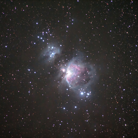 オリオン大星雲M42