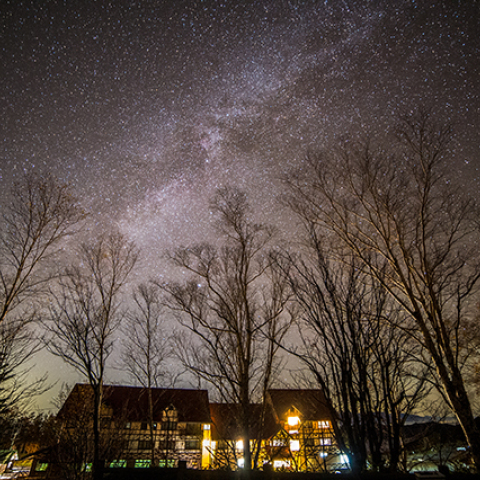 ハイランドしらびその夜