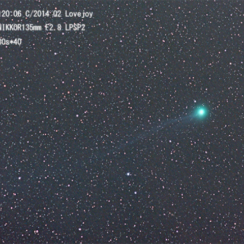 ラブジョイ彗星 C/2014 Q2 Lovejoy
