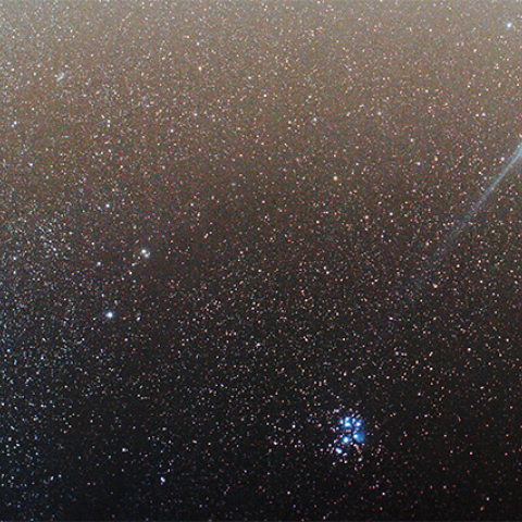 ラブジョイ彗星の星野