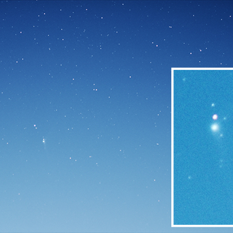 カタリナ彗星 C/2013 US10 Catalina