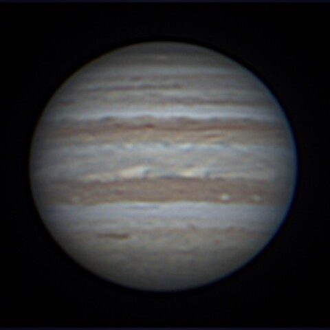 11月29日の木星tとイオ