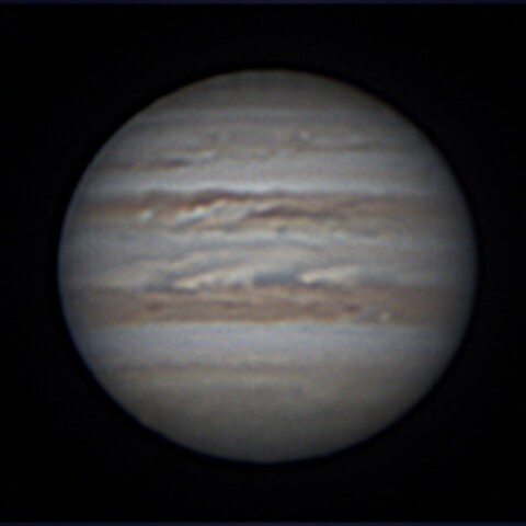 2024年大晦日の木星