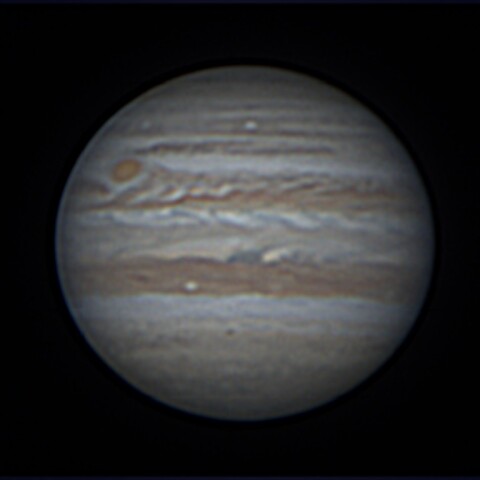 元旦の木星（その1）