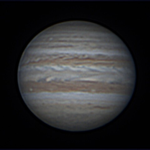 元旦の木星（その2）