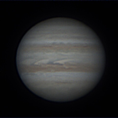 1月21日の木星とイオ