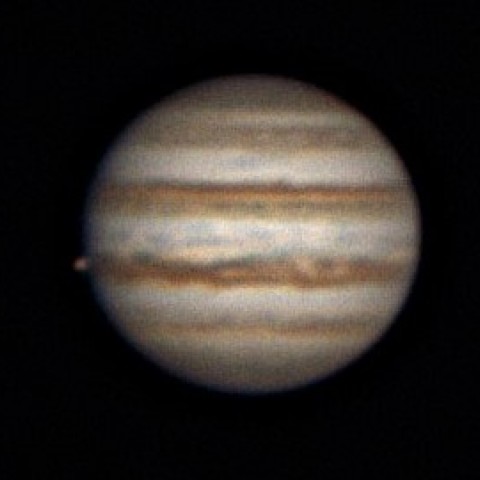 2月10日の木星とイオ