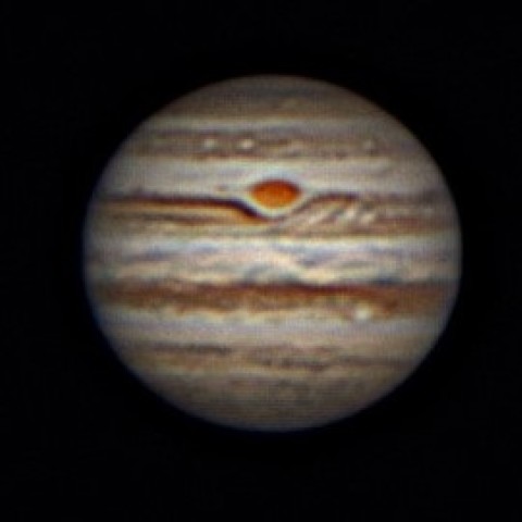 ひな祭りの木星