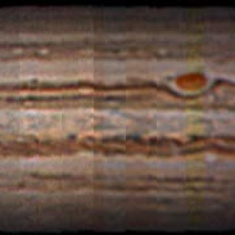 4月30日の木星展開画像