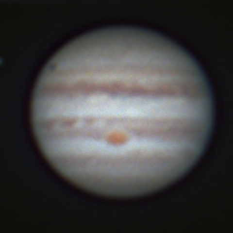 エウロパと木星