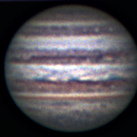 4月24日早朝の木星