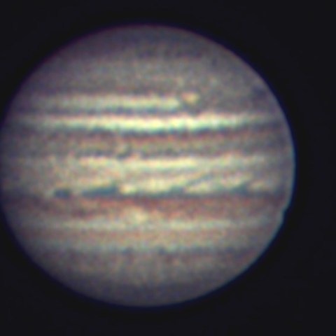 木星と衛星イオ