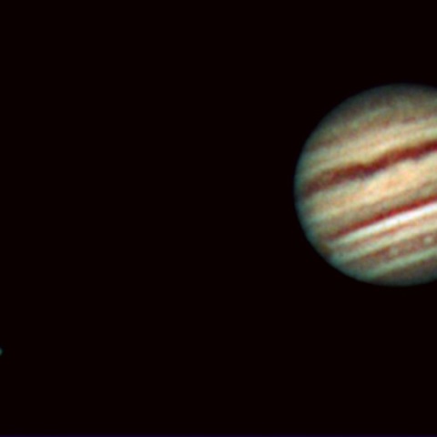 木星と衛星