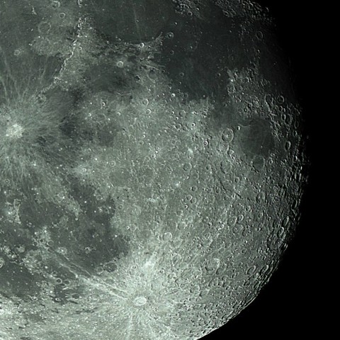 クレータ　チコ周辺