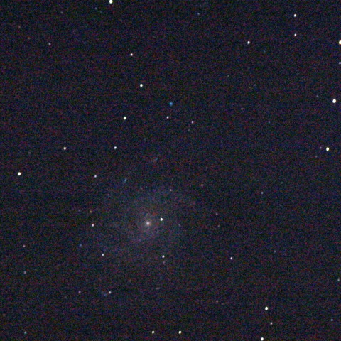 M101と彗星のランデブー