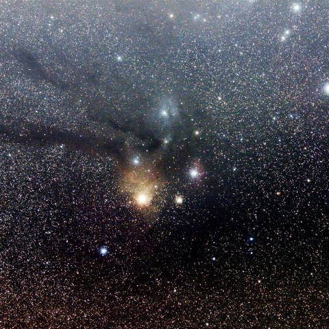 アンタレス付近