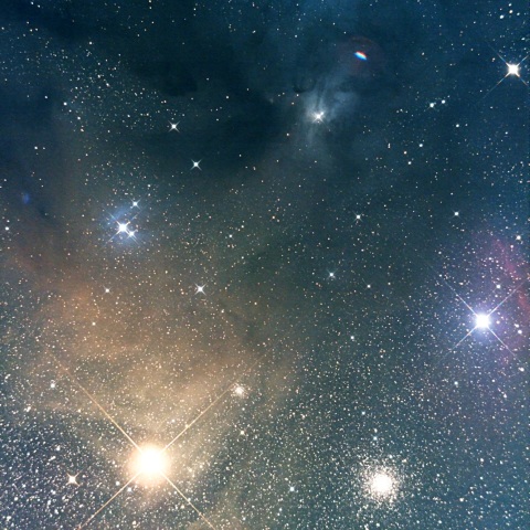 さそり座アンタレス近傍