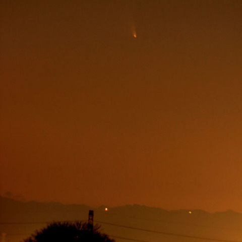 パンスターズ彗星