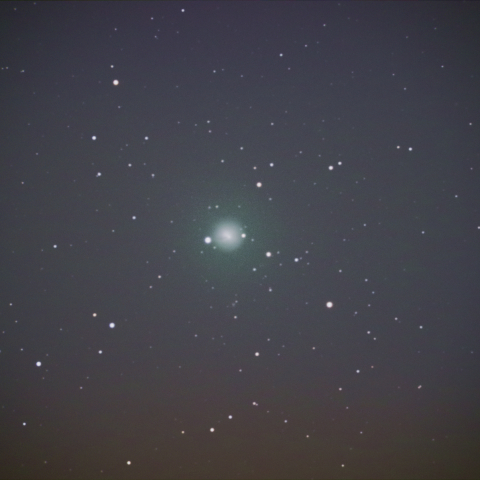 12P Pons-Brooks 彗星 11/18