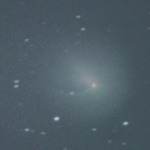 12P Pons-Brooks 彗星 11/22