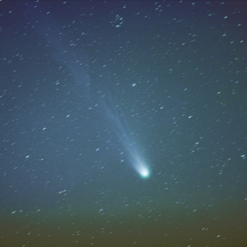 12P Pons-Brooks 彗星 3/27 宵