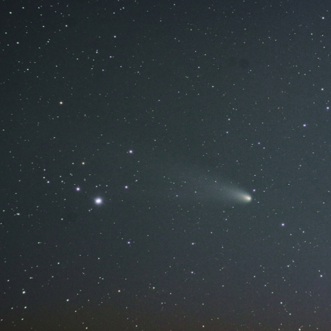 紫金山・ATLAS 彗星 11/21