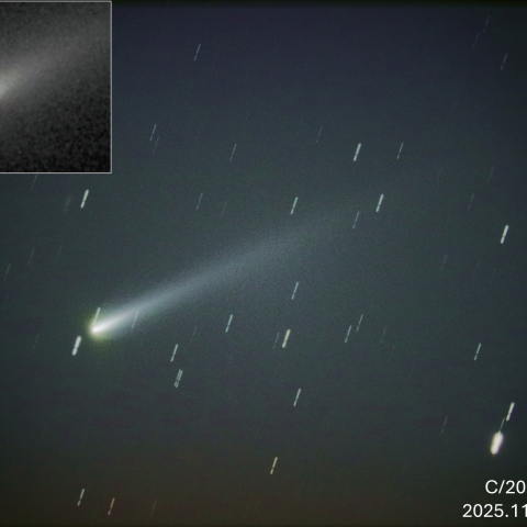 核が崩壊中の 2025 K1 ATLAS 11/16 未明
