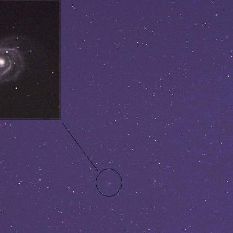 M51　135mm　&　1500mm