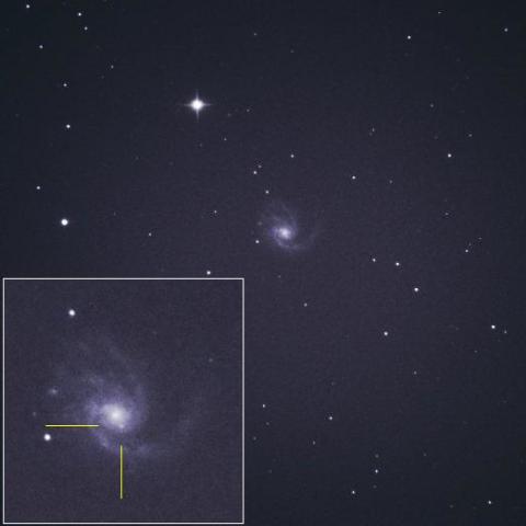 超新星2014L in M99