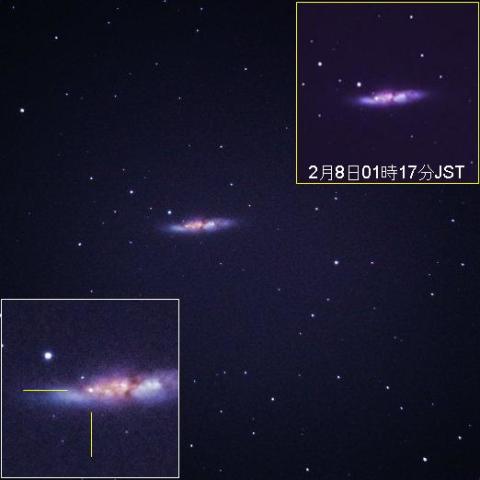 M82 SN2014J その後