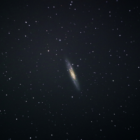 NGC253 GINJI 150FNによる撮影