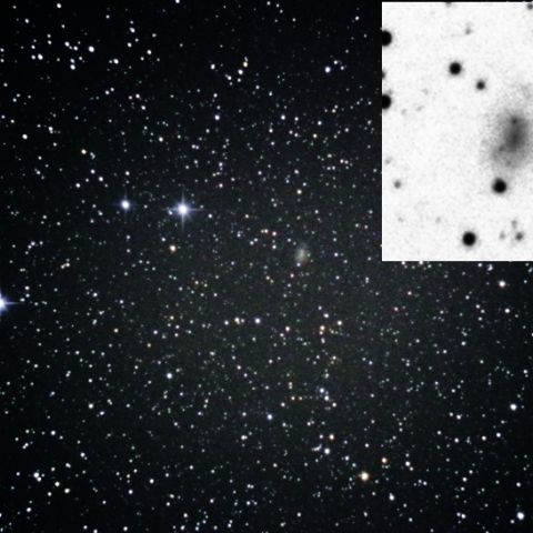 経緯台自動追尾で写す NGC天体