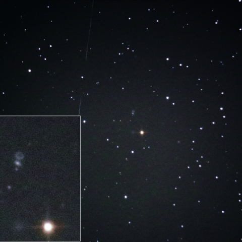 Arp147 宇宙に浮かぶリング