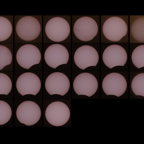 2016年3月9日 部分日食